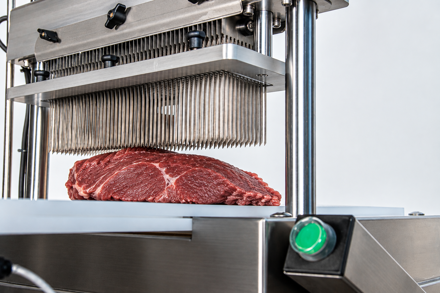 Affettatrice industriale per carne bovina